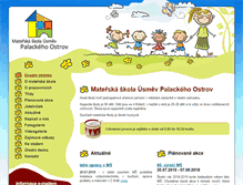Tablet Screenshot of mspalackeho.cz